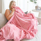 Emerson Blanket (Family Cuddle Size) in Seven Colors