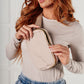 Everywhere I Go Crossbody Belt Bag in Khaki