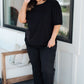 Evidently Different Puff Sleeve Top