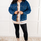 Exceptional Thought Striped Patchwork Sweater