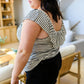 Extra Time Striped Top