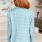 Fetch My Briefcase Plaid Blazer