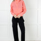 Race to Relax Cargo Pants in Black
