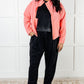 Limber Up Straight Leg Sweats in Black