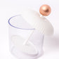Five Second Foammaker in White & Gold