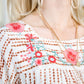 Floral Goals Blouse