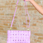Forever Falling Handbag in Lilac