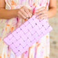 Forever Falling Handbag in Lilac