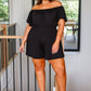 From What I Gathered Romper