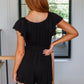 From What I Gathered Romper