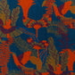 Luxury Beach Towel in Bird Of Paradise
