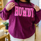 Get 'Em Cowgirl Textured Sweater
