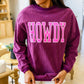 Get 'Em Cowgirl Textured Sweater