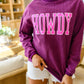 Get 'Em Cowgirl Textured Sweater