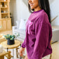 Get 'Em Cowgirl Textured Sweater