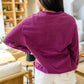 Get 'Em Cowgirl Textured Sweater