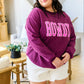 Get 'Em Cowgirl Textured Sweater
