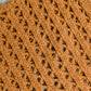 Girls Day Open Weave Bag in Tan