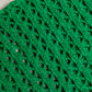 Girls Day Open Weave Bag in Green