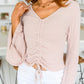 Giselle Gathered Front Blouse
