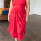 Good Idea Jumpsuit in Red