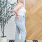 Good Karma Light Wash Distressed Jeans