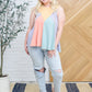 Good Karma Light Wash Distressed Jeans