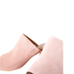 Helena Heeled Sandal in Blush Suede