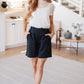 Here And Now Mock Neck Top In Cream