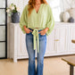 Hit Me Up Tie Detail Top