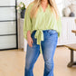 Hit Me Up Tie Detail Top