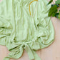 Hit Me Up Tie Detail Top