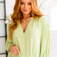Hit Me Up Tie Detail Top