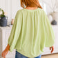 Hit Me Up Tie Detail Top