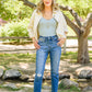 Howdy Embroidery Boyfriend Jeans