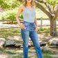 Howdy Embroidery Boyfriend Jeans