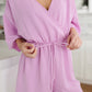 Purple Promise Romper