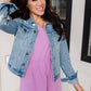 Purple Promise Romper