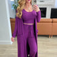 Linden Luxury Lounge Set in Three Colors