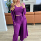 Linden Luxury Lounge Set in Three Colors