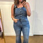 Izzy Control Top Retro Flare Overalls
