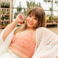 So This is Love Bralette in Coral Haze
