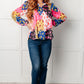 In The Wild Animal Print Blouse
