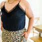 Infinite Memories Lace Bodysuit In Black