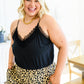 Infinite Memories Lace Bodysuit In Black