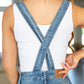 Izzy Control Top Retro Flare Overalls