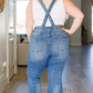 Izzy Control Top Retro Flare Overalls