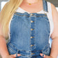 Izzy Control Top Retro Flare Overalls