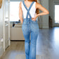 Izzy Control Top Retro Flare Overalls