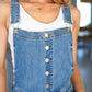 Izzy Control Top Retro Flare Overalls